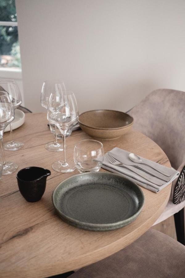 Hotel-Restaurant Villa Metis 레헤르비에르 외부 사진