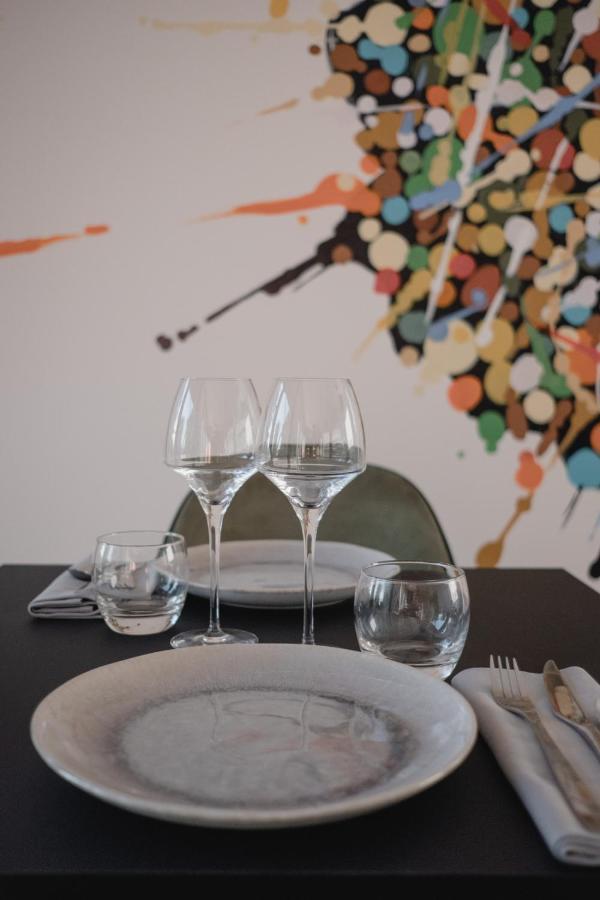 Hotel-Restaurant Villa Metis 레헤르비에르 외부 사진
